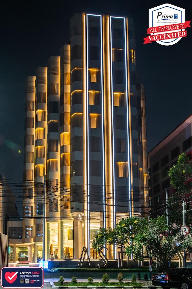 Hotel Ashley Wahid Hasyim Jakarta Exteriér fotografie