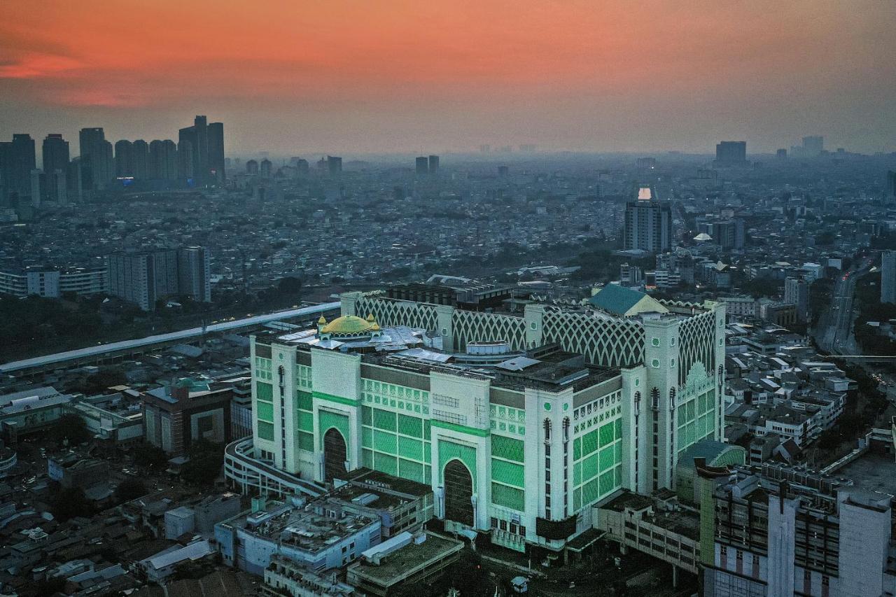 Hotel Ashley Wahid Hasyim Jakarta Exteriér fotografie