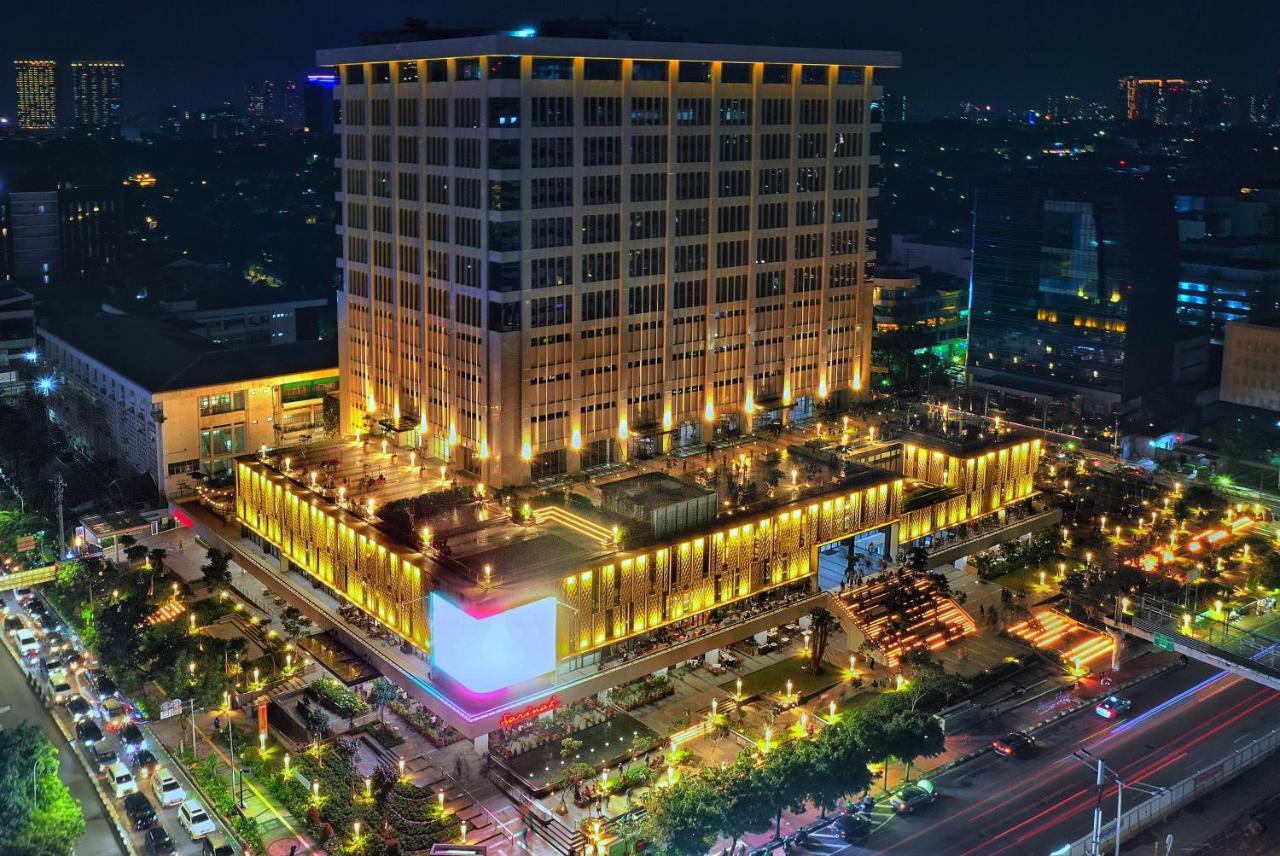 Hotel Ashley Wahid Hasyim Jakarta Exteriér fotografie