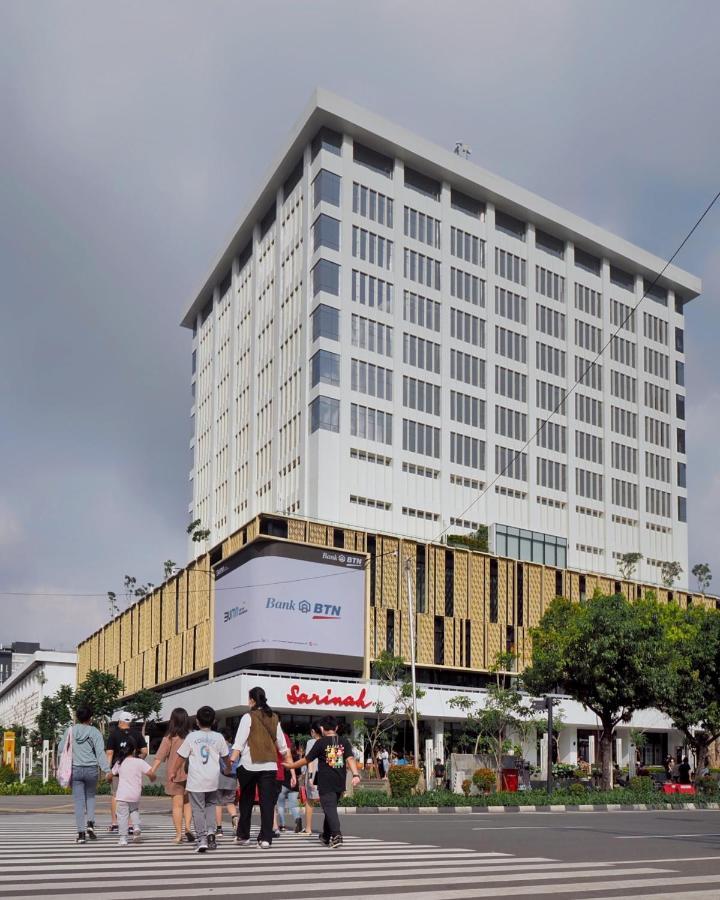 Hotel Ashley Wahid Hasyim Jakarta Exteriér fotografie