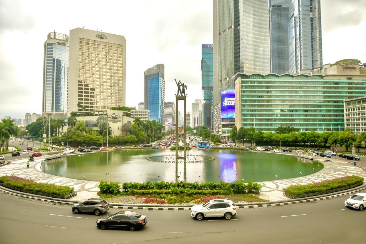 Hotel Ashley Wahid Hasyim Jakarta Exteriér fotografie