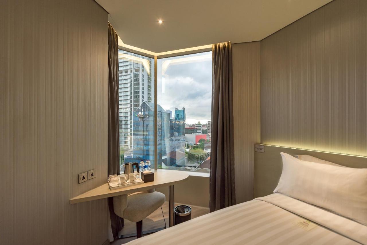 Hotel Ashley Wahid Hasyim Jakarta Exteriér fotografie