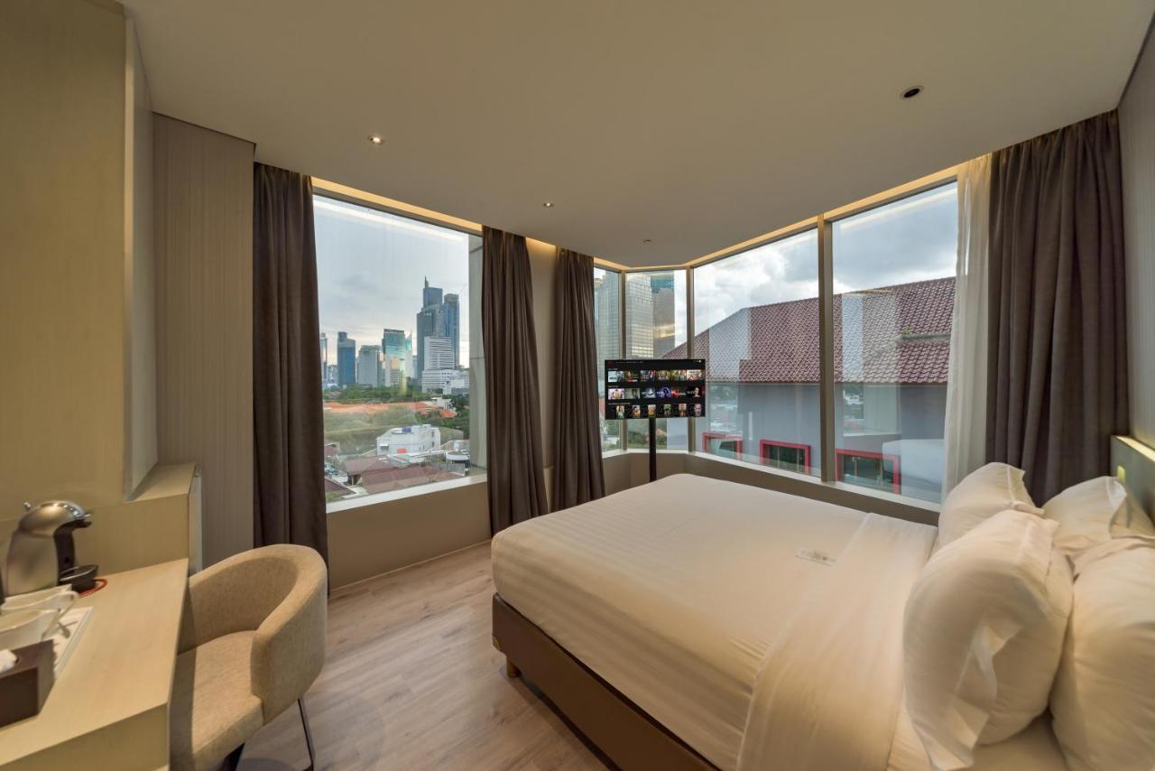 Hotel Ashley Wahid Hasyim Jakarta Exteriér fotografie